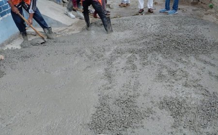 हरिद्वार : सीवरेज से खोदी सड़कें तेजी से हो रहीं दुरुस्त