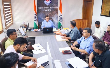चमोली : युवाओं के विकास पर बनी कार्ययोजना