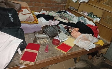 हरदोई : मतुआ में चोरी की बड़ी वारदात, दो घरों को बनाया निशाना तीसरे घर में परिजन जागे तो भागे चोर