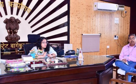 बागेश्वर  : पीएमजीएसवाई कार्य समय पर पूरे करें: डीएम