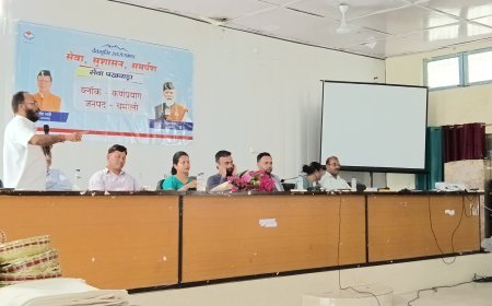 चमोली : कर्णप्रयाग में लगा जनसेवा एवं स्वरोजगार शिविर