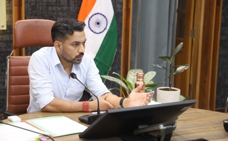 देहरादून : मानसून तैयारियों पर डीएम ने दिए सख्त निर्देश