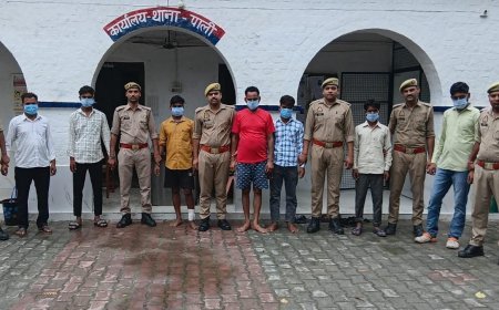 हरदोई : पुलिस का साइबर अपराधियों पर बड़ा प्रहार, 25 शातिर गिरफ्तार
