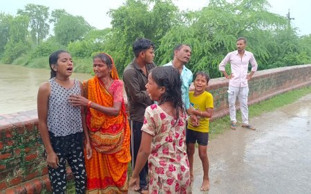 हरदोई : नहर में नहाते समय तीन किशोरियां डूबीं, दो को बचाया गया, एक की तलाश जारी