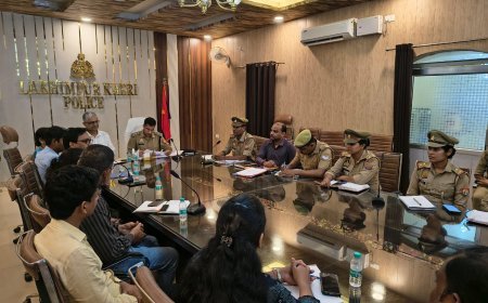 लखीमपुर खीरी : किशोर न्याय और पॉक्सो मामलों पर मंथन