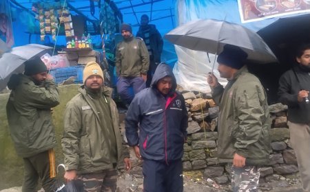 रुद्रप्रयाग : केदारनाथ यात्रा मार्ग पर प्रशासन अलर्ट