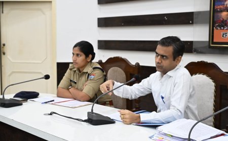 हरिद्वार : नशा मुक्त भारत अभियान की हुई समीक्षा