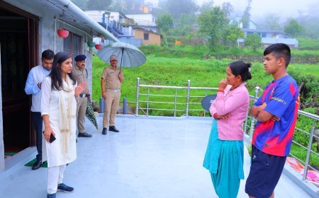 पौड़ी गढ़वाल : होमस्टे सुविधाओं का डीएम ने किया निरीक्षण, गुणवत्ता पर जोर