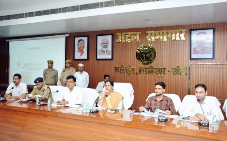 लखीमपुर खीरी : आज लगेगा 92.08 लाख पौधों का हरित महायज्ञ