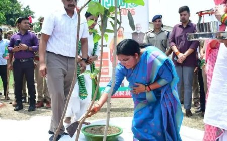 हरदोई : वृक्षारोपण महायज्ञ-2026, हरदोई ने लक्ष्य से अधिक 72.75 लाख पौधे रोपकर बनाया नया कीर्तिमान