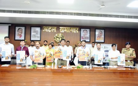 लखीमपुर खीरी : MY भारत अभियान को मिलेगी रफ्तार, युवाओं को जोड़ने की तैयारी
