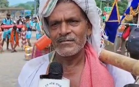 हरिद्वार : कांवड़ियों ने की व्यवस्थाओं की सराहना