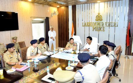 लखीमपुर खीरी : कांवड़ यात्रा को लेकर प्रशासन अलर्ट