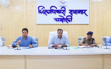चमोली : मिशन वात्सल्य पर डीएम सख्त