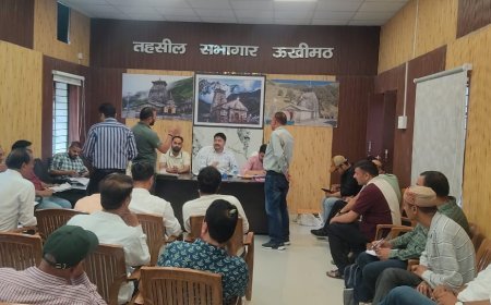 रुद्रप्रयाग : केदारनाथ मास्टर प्लान की समीक्षा
