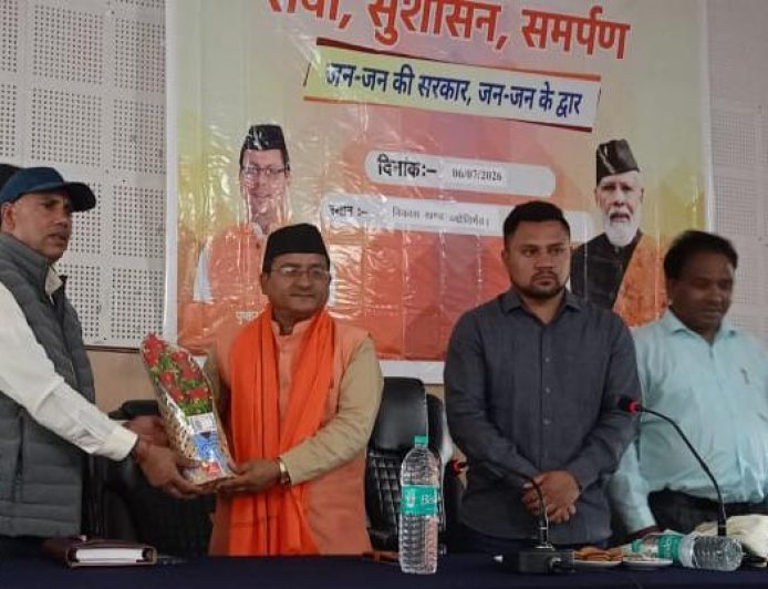 चमोली : ज्योतिर्मठ में सेवा पखवाड़ा शिविर, 295 लाभार्थियों को मिला योजनाओं का लाभ