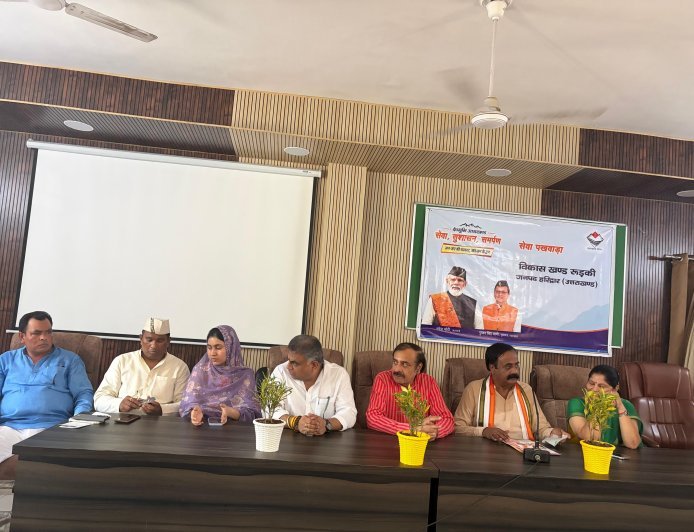 हरिद्वार : रुड़की सेवा पखवाड़ा शिविर में 2214 लाभार्थी, 18 शिकायतों का मौके पर निस्तारण