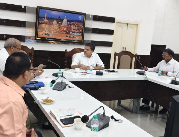 हरिद्वार : विशेष गहन पुनरीक्षण (एसआईआर) के गणना प्रपत्रों का शत-प्रतिशत डिजिटाइजेशन पूर्ण