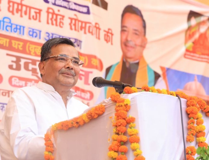 हरदोई : "धर्मगज सिंह के आदर्श समाज को आज भी प्रेरणा देते हैं" जयवीर सिंह