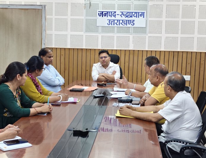 रुद्रप्रयाग  : 1 अगस्त से चलेगा स्टॉप डायरिया अभियान