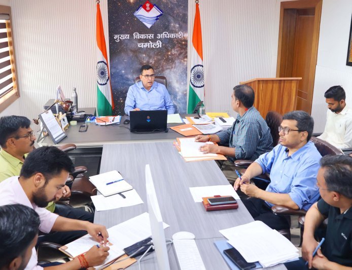 चमोली : युवाओं के विकास पर बनी कार्ययोजना