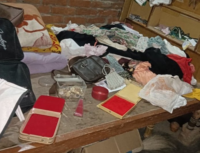 हरदोई : मतुआ में चोरी की बड़ी वारदात, दो घरों को बनाया निशाना तीसरे घर में परिजन जागे तो भागे चोर