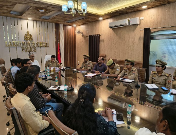 लखीमपुर खीरी : किशोर न्याय और पॉक्सो मामलों पर मंथन