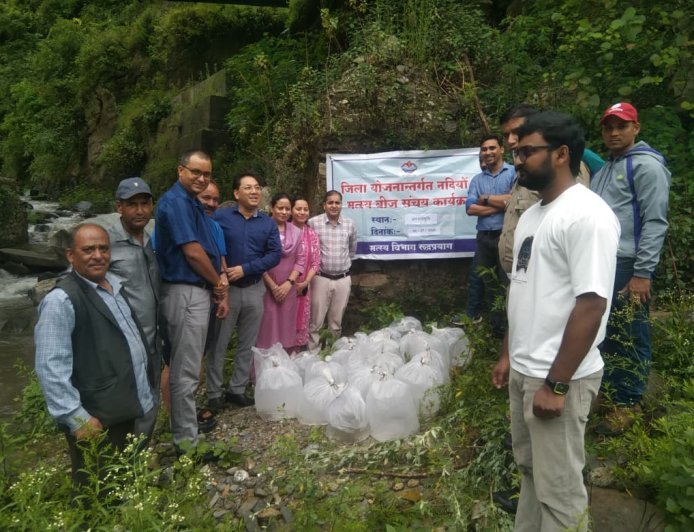 राष्ट्रीय मत्स्य पालक दिवस पर महाशीर संरक्षण अभियान