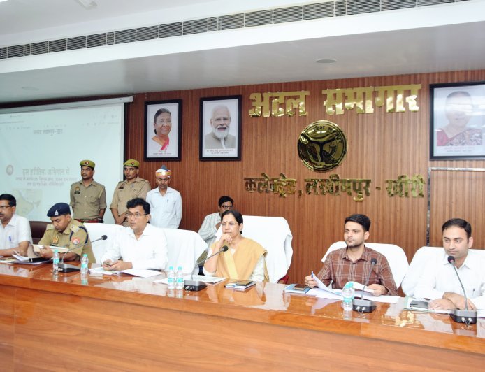 लखीमपुर खीरी : आज लगेगा 92.08 लाख पौधों का हरित महायज्ञ