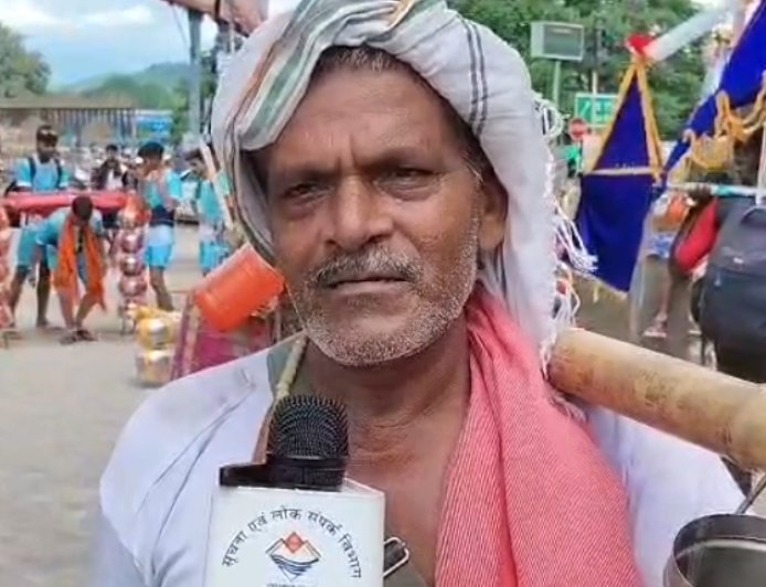 हरिद्वार : कांवड़ियों ने की व्यवस्थाओं की सराहना