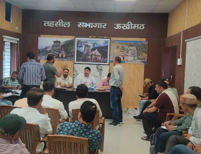 रुद्रप्रयाग : केदारनाथ मास्टर प्लान की समीक्षा