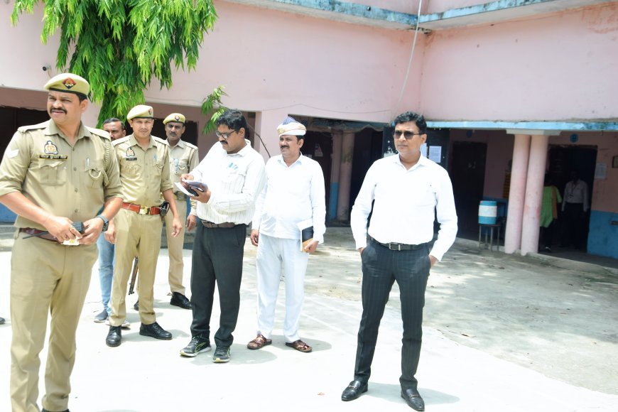 लखीमपुर खीरी: सख्त सुरक्षा के बीच संपन्न हुई यूपी-टीईटी 2026 परीक्षा, 11,316 अभ्यर्थियों ने दी परीक्षा ।