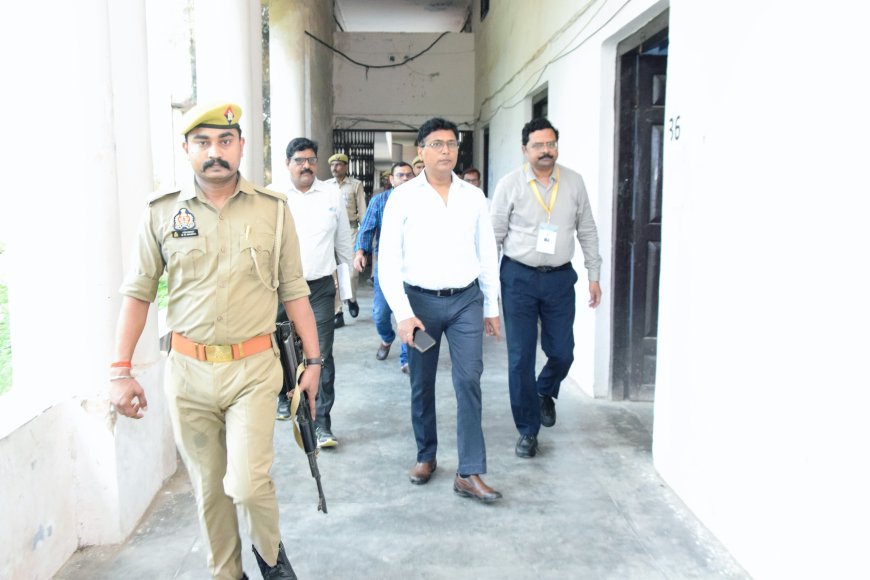 लखीमपुर खीरी : कड़े सुरक्षा इंतजामों के बीच संपन्न हुई यूपी-टीईटी 2026, डीएम ने दी टीम को बधाई