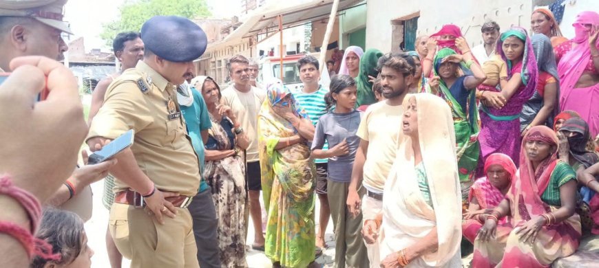 कौशाम्बी : सिजेरियन डिलीवरी के 10 दिन बाद महिला की संदिग्ध मौत, पुलिस ने शुरू की जांच