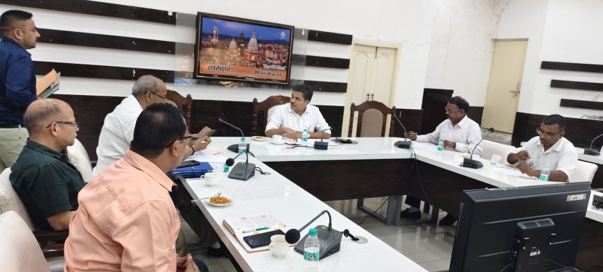 हरिद्वार : विशेष गहन पुनरीक्षण (एसआईआर) के गणना प्रपत्रों का शत-प्रतिशत डिजिटाइजेशन पूर्ण