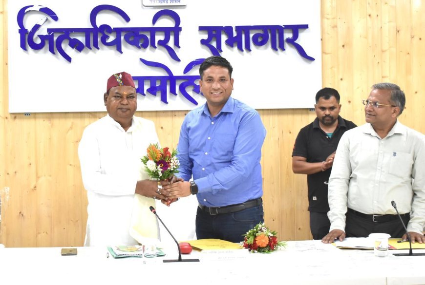 चमोली : बीस सूत्री कार्यक्रम में 53% प्रगति, प्रदेश में पांचवें स्थान पर जनपद