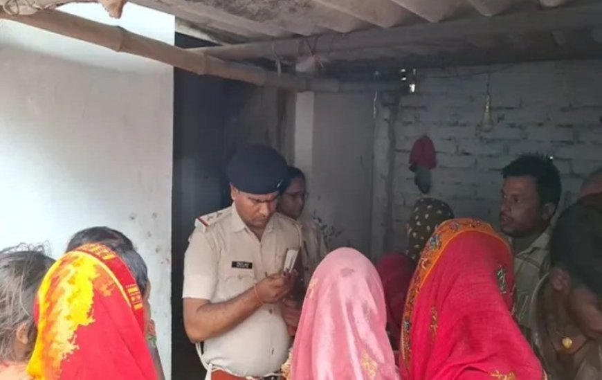मुजफ्फरपुर: अवैध संबंध के शक में पत्नी की हत्या, दुबई से लौटे पति ने हंसिया से गला रेता