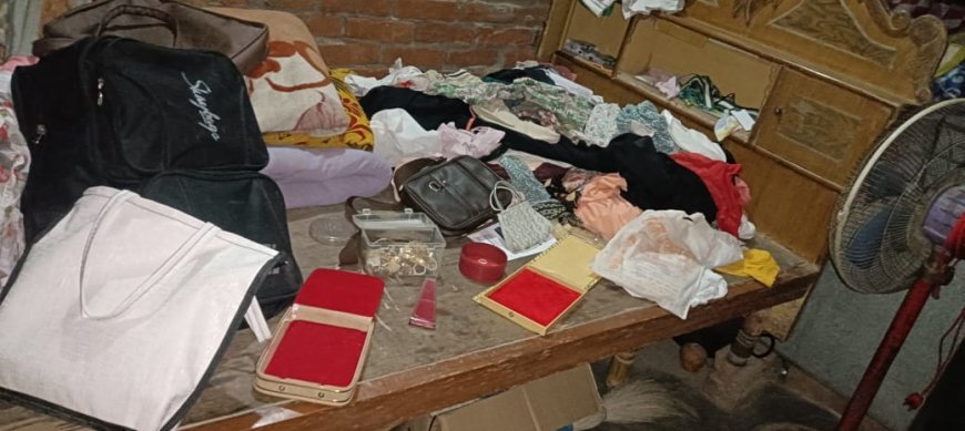 हरदोई : मतुआ में चोरी की बड़ी वारदात, दो घरों को बनाया निशाना तीसरे घर में परिजन जागे तो भागे चोर
