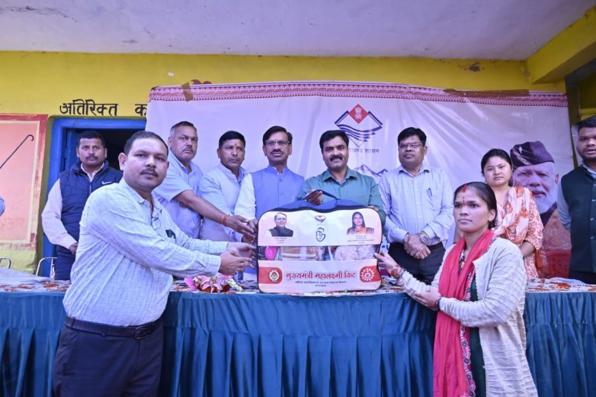 अल्मोड़ा : शहरफाटक जनसेवा शिविर में 1300 लोगों ने लिया लाभ