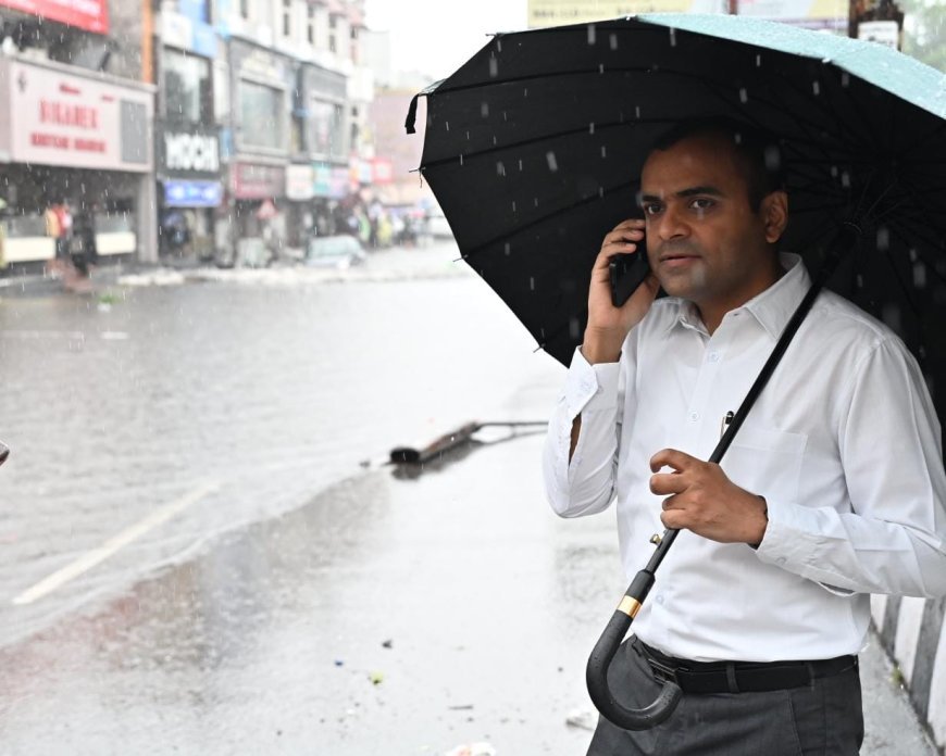 हरिद्वार : लगातार बारिश पर डीएम अलर्ट, सभी अधिकारियों को सतर्क रहने के निर्देश