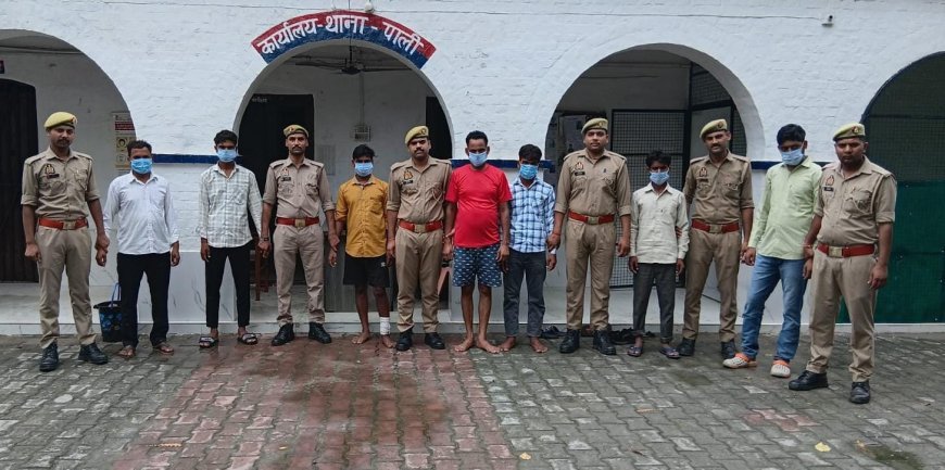 हरदोई : पुलिस का साइबर अपराधियों पर बड़ा प्रहार, 25 शातिर गिरफ्तार