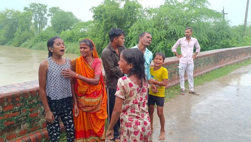 हरदोई : नहर में नहाते समय तीन किशोरियां डूबीं, दो को बचाया गया, एक की तलाश जारी