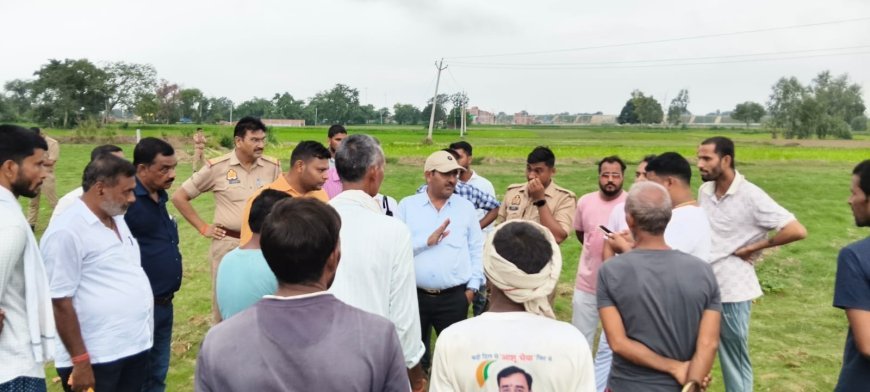 हरदोई : बिलग्राम तहसील के चर्चित मेड़बंदी आदेश का हुआ अनुपालन, डेढ़ वर्ष पुराने विवाद का हुआ निस्तारण