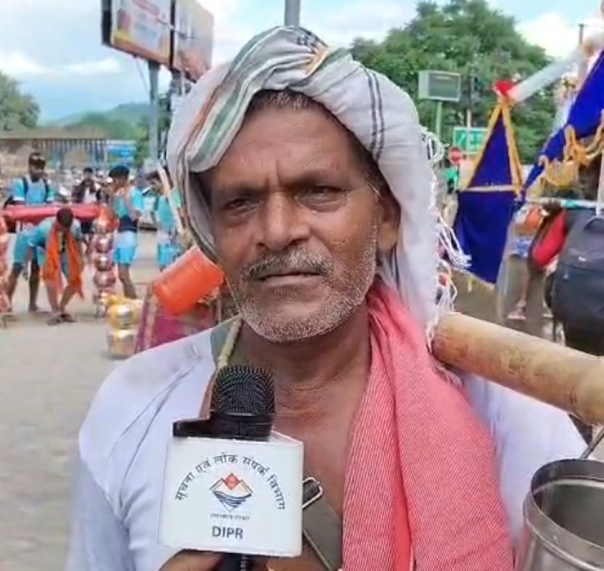 हरिद्वार : कांवड़ियों ने की व्यवस्थाओं की सराहना