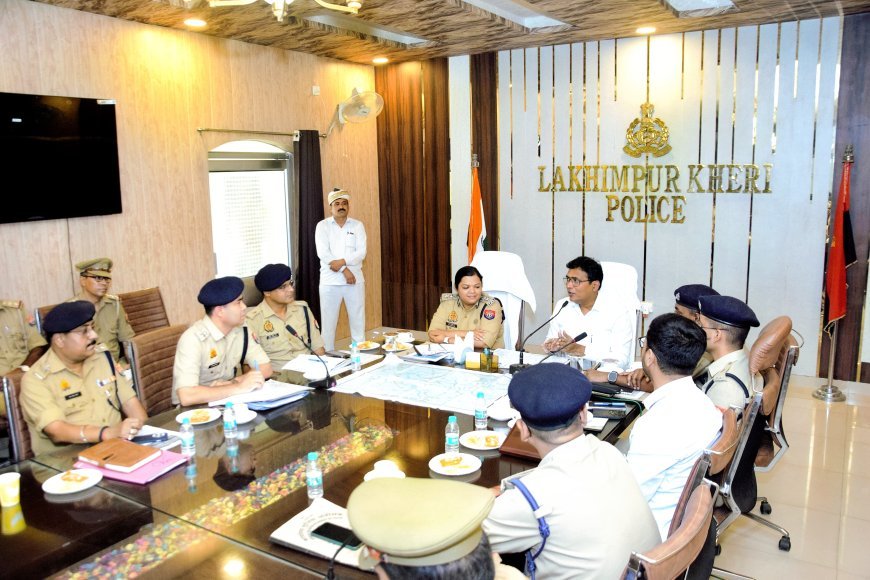 लखीमपुर खीरी : कांवड़ यात्रा को लेकर प्रशासन अलर्ट