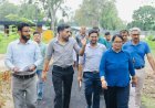 देहरादून : राष्ट्रपति उद्यान निर्माण अंतिम चरण में