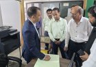 पिथौरागढ़ : पीडब्ल्यूडी कार्यालय में अव्यवस्थाओं पर डीएम सख्त