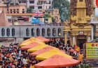 हरिद्वार : कांवड़ यात्रा में उमड़ा आस्था का सैलाब