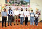 लखीमपुर खीरी : डीएम ने युवाओं को दिलाई नशा मुक्ति की शपथ