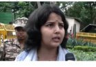 राहुल गांधी के आवास के बाहर महिला का प्रदर्शन, विधानसभा टिकट के नाम पर पैसे लेने का लगाया आरोप